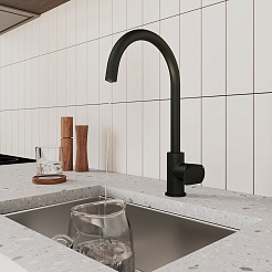 Milardo Смеситель для кухни Rora RORBLFJM05 – фотография-3